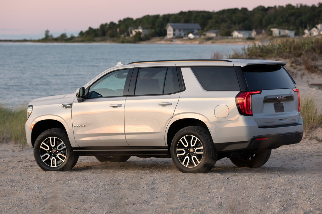 GMC Yukon Big Eight-Seat SUV Review