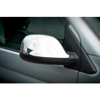 Mirror Covers (2 pcs, Stainless Steel) Volkswagen T6 2015-2024 photo 4