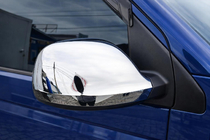 Volkswagen Amarok 2010-2022 Mirror Covers (2 pcs, ABS) photo 1