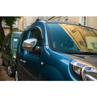Mirror Covers 2013-2019 (2 pcs, ABS) Renault Kangoo 2008–2020 photo 1