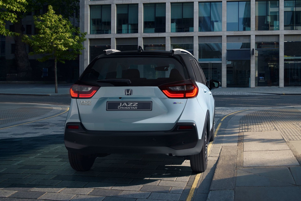 The fourth generation of the compact hatchback Honda Jazz