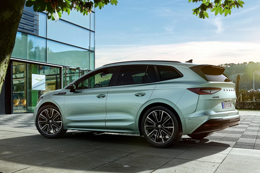 Skoda Enyaq iV electric crossover review