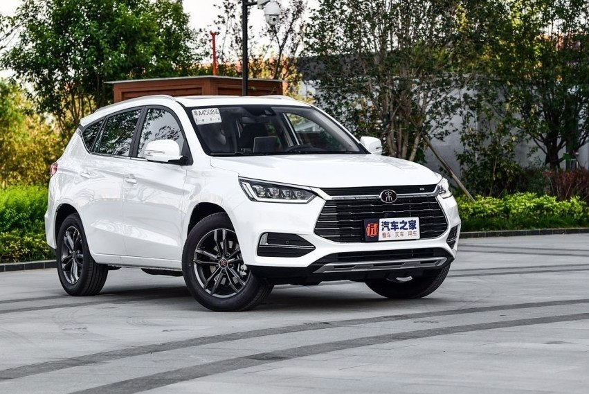 BYD Song Crossover Review