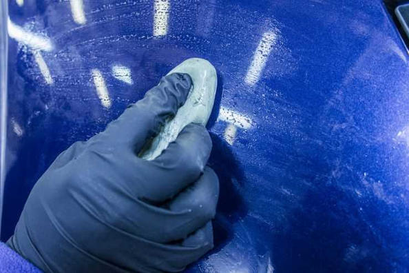 Why do you need clay for a car body?