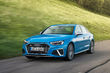 Sports version of the sedan Audi S4 photo 1