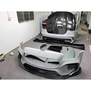 Body kit with carbon hood Maserati Quattroporte 2013-2023 photo 2