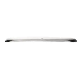 Chrome trim above license plate (1996-2000, stainless steel) photo 2