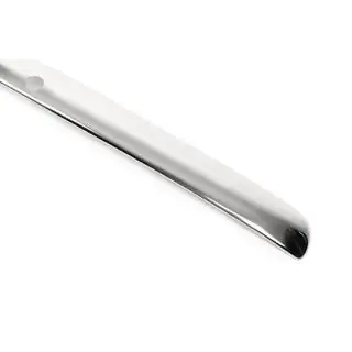 Chrome trim above license plate (1996-2000, stainless steel) photo 3