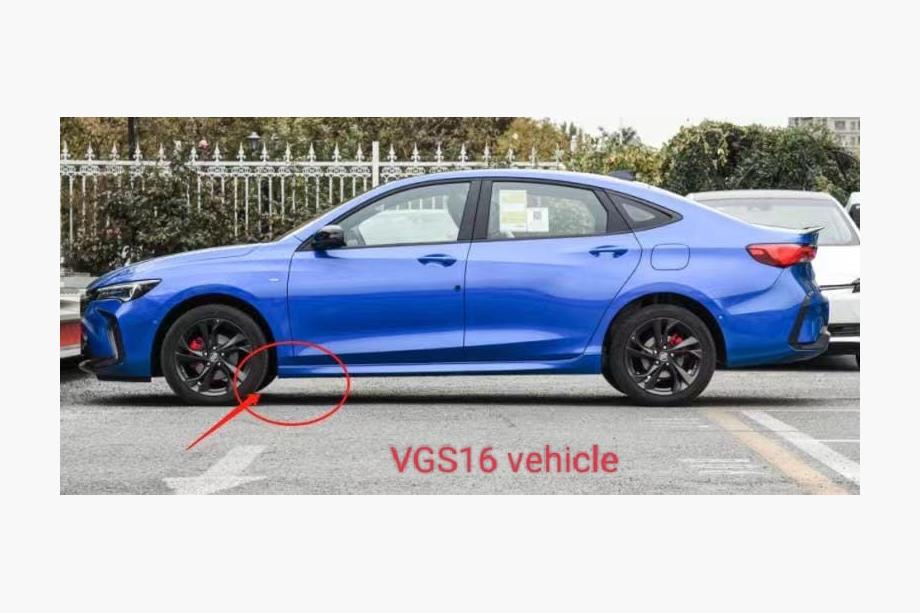 Opel Astra K 2016-2021 Original Mud Flaps Premium V1 Sedan (4 pcs) Photo 3
