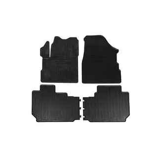 Rubber Floor Mats (4 pcs, Stingray Premium) photo 1