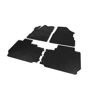 Rubber Floor Mats (4 pcs, Stingray Premium) photo 2