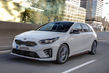 Review of the sports modification of the hatchback KIA Ceed GT photo 2