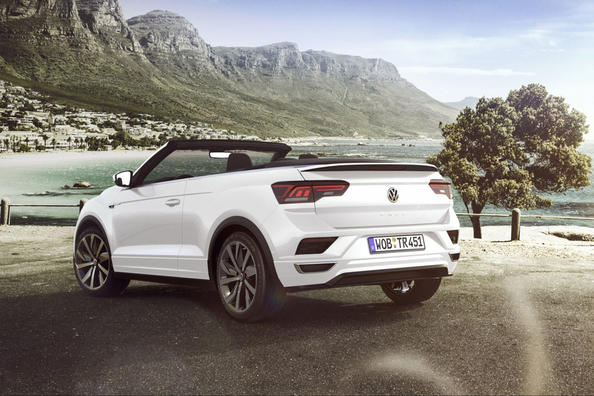 Volkswagen T-Roc Cabriolet crossover review Photo 5
