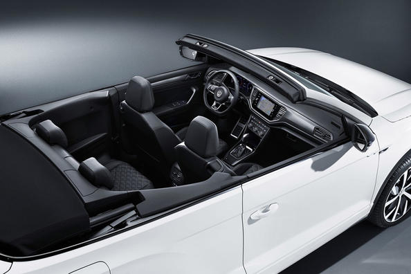 Volkswagen T-Roc Cabriolet crossover review Photo 9