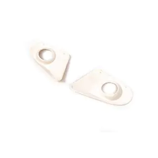 Fog Light Adapters (2006-2013, paintable) Mercedes Sprinter W906 2006–2018 photo 2