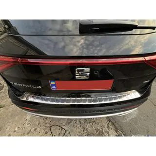 Rear bumper protector (Carmos) photo 3