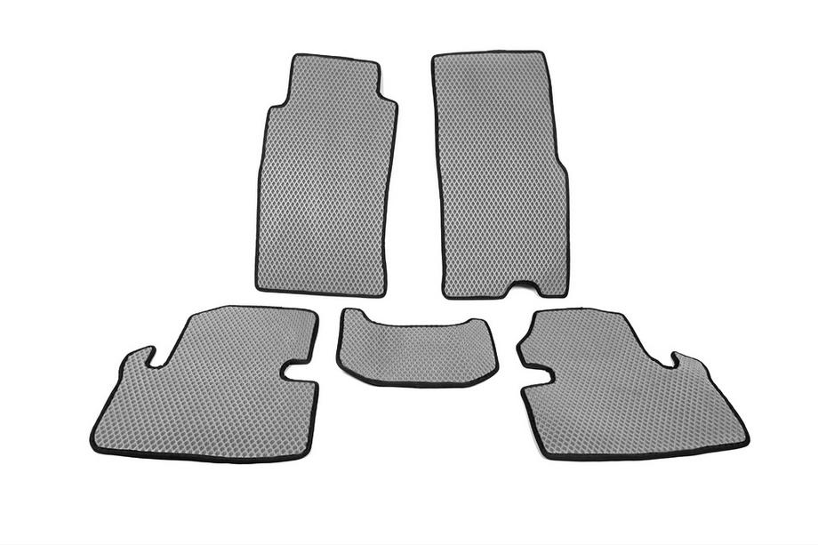 Nissan Patrol Y60 1988–1997 EVA Floor Mats (Gray) Image