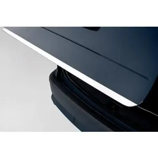 Trunk trim stainless steel