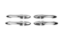 Ford Focus I 1998-2005 Chrome Door Handle Covers (4 pcs, Stainless Steel) Carmos - Turkish Stainless Steel photo 3