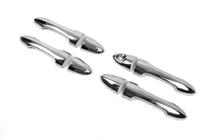Ford Focus I 1998-2005 Chrome Door Handle Covers (4 pcs, Stainless Steel) Carmos - Turkish Stainless Steel photo 4