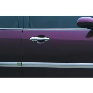 Chrome Door Handle Covers (4 pcs, Stainless Steel) photo 2