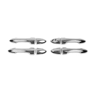 Chrome Door Handle Covers (4 pcs, Stainless Steel) photo 3
