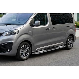 Side Steps Tayga V2 (2 pcs, Aluminum) photo 1