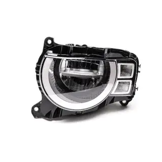 LED Front Headlight with Control Unit (Left, Original, Used) photo 3