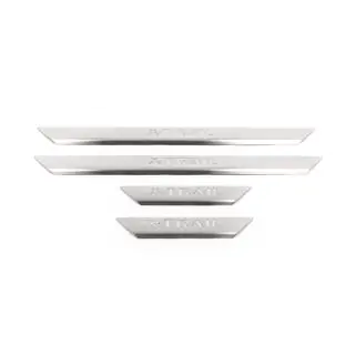 Door Sill Protectors OmsaLine (4 pcs, Stainless Steel) photo 2