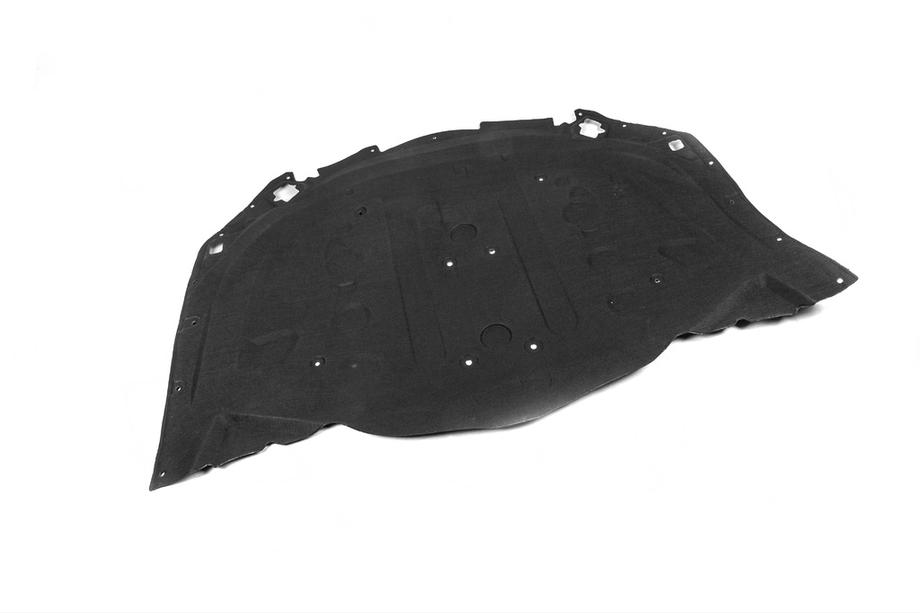 Mercedes S-class W221 2005-2013 Hood insulation soundproofing Photo 3