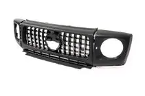 Mercedes G сlass W463 2018-2024 Grille and Headlight Covers G63 photo 5