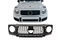 Mercedes G class W463 2018-2024 Grille and Headlight Covers G63 photo 1