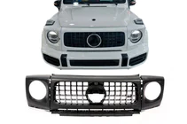 Mercedes G сlass W463 2018-2024 Grille and Headlight Covers G63 photo 1