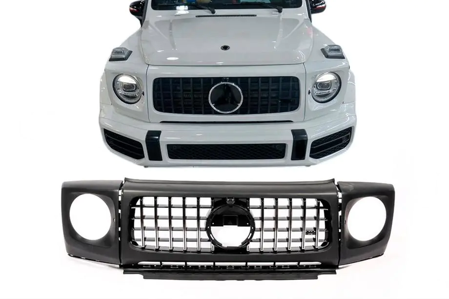 Mercedes G сlass W463 2018-2024 Grille and Headlight Covers G63 Image
