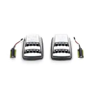 Turn Signal Lights White Design (2 pcs) Mercedes G class W463 1990-2018 photo 2