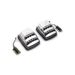 Turn Signal Lights White Design (2 pcs) Mercedes G сlass W463 1990-2018 photo 3