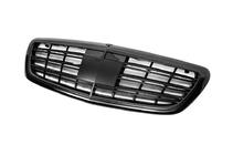 Mercedes S-class W222 2013-2022 AMG Black Front Grille photo 2