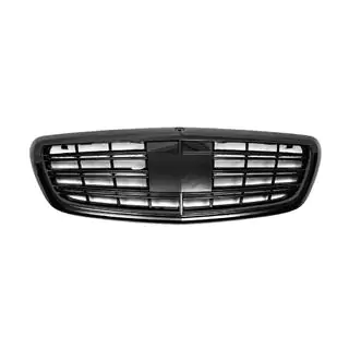 AMG Black Front Grille