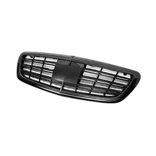 AMG Black Front Grille photo 2