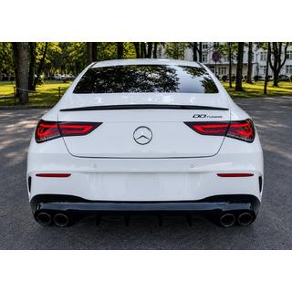 Rear diffuser with exhaust tips (CLA45 design) photo 2