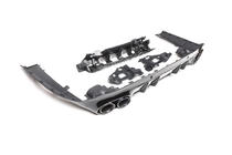 Mercedes CLS C257 2018- Rear diffuser with exhaust tips (GT53 Design) photo 5
