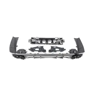 Rear diffuser with exhaust tips (GT53 Design) photo 2