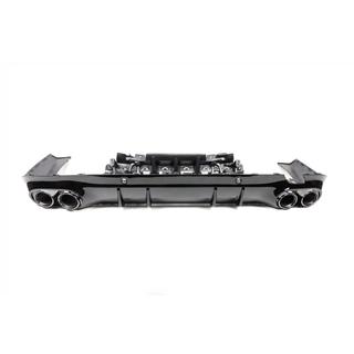 Rear diffuser with exhaust tips (GT53 Design) photo 3