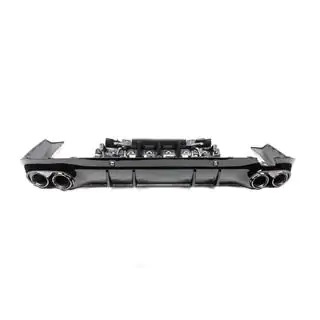 Rear diffuser with exhaust tips (GT53 Design) photo 3