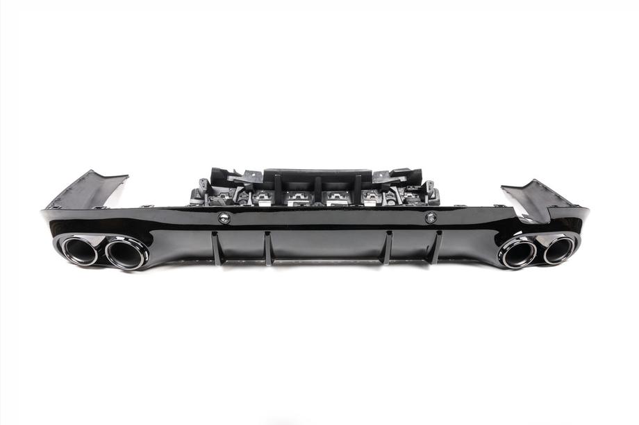 Mercedes CLS C257 2018- Rear diffuser with exhaust tips (GT53 Design) Photo 3