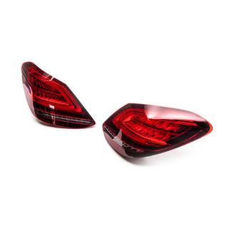 Tail Lights Facelift (2 pcs) Mercedes C-сlass W205 2014-2021 photo 3