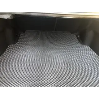 Trunk Mat (EVA, Black) Sedan photo 4