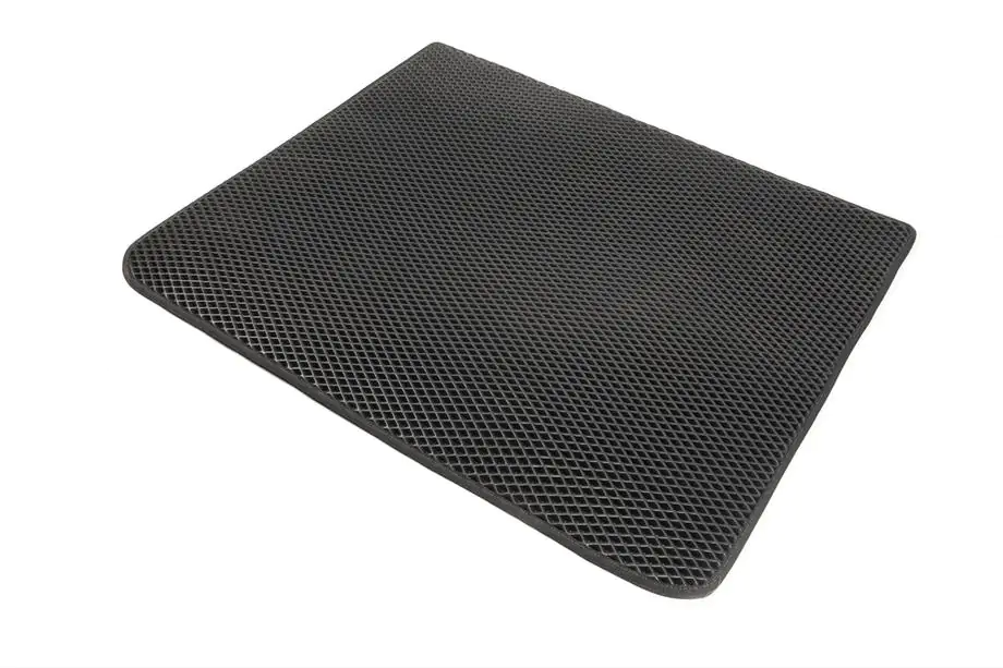 Chevrolet Equinox 2018-2025 Trunk Mat (EVA, Black) Photo 5