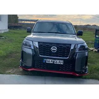 Full Body Kit (Nismo 2024) Nissan Armada 2016-2024 photo 4