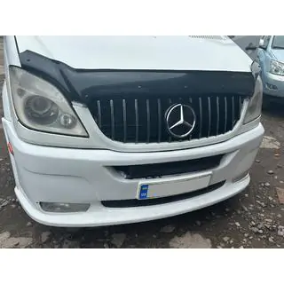 Front Grille GT Panamericana Chrome (2006-2013) photo 4